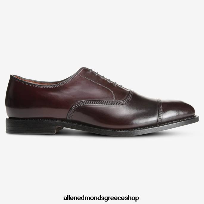 άνδρες Allen Edmonds park avenue shell Cordovan φόρεμα παπούτσι oxford μπορντό κορδοβάν DFSD5277