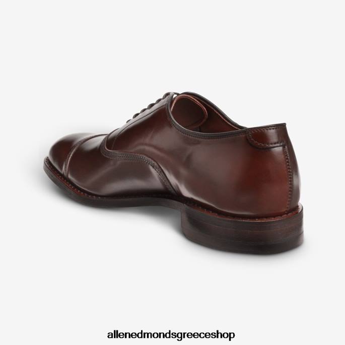 άνδρες Allen Edmonds park avenue shell Cordovan φόρεμα παπούτσι oxford τσίλι κορδοβάν DFSD5278