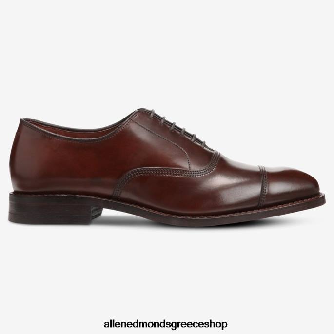 άνδρες Allen Edmonds park avenue shell Cordovan φόρεμα παπούτσι oxford τσίλι κορδοβάν DFSD5278