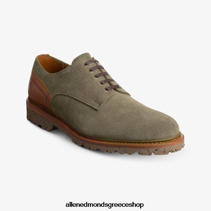 άνδρες Allen Edmonds ανακάλυψη παπούτσι ντέρμπι σουέντ γαρύφαλλο/κονιάκ DFSD5454