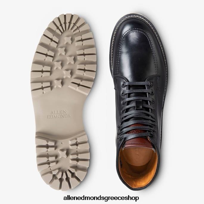 άνδρες Allen Edmonds freeport αδιάβροχη μπότα ωτίδας μαύρος DFSD5478