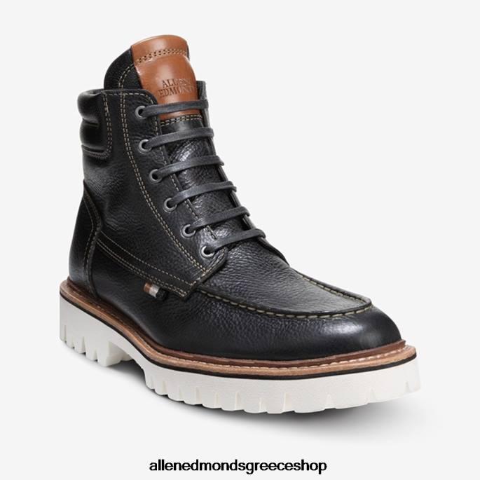 άνδρες Allen Edmonds silverlake μποτάκι με κορδόνια μαύρος DFSD5435