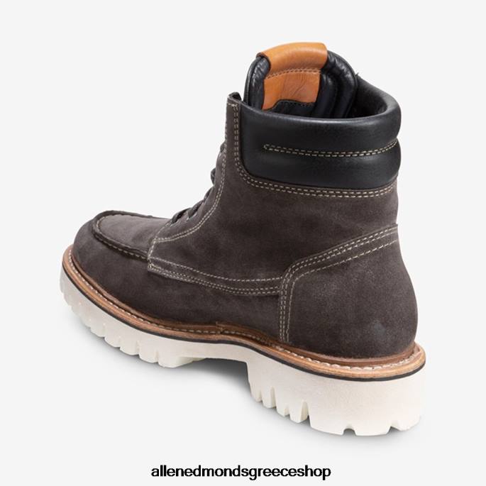 άνδρες Allen Edmonds silverlake μποτάκι με κορδόνια γκρι σουέτ DFSD598