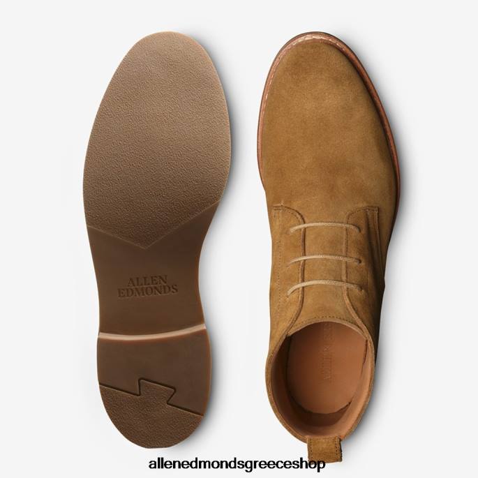 άνδρες Allen Edmonds μπότα denali chukka ταμπάκο σουέτ DFSD5146